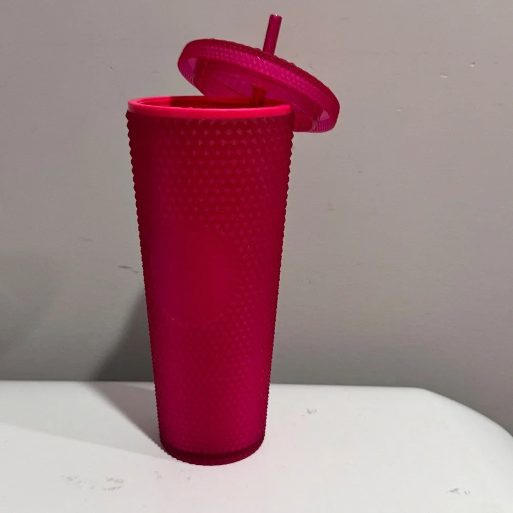 Starbucks Studded Tumbler Venti 24oz Cold Cup Multi-Color Collection of NEW-Good